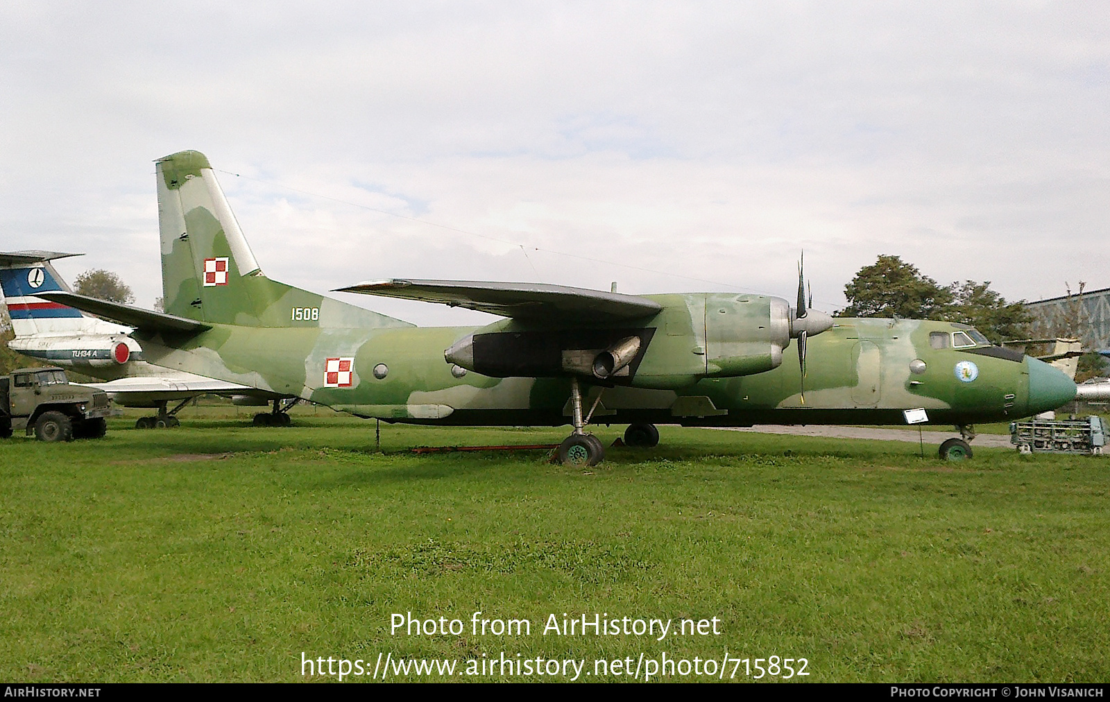 Aircraft Photo of 1508 | Antonov An-26 | Poland - Air Force | AirHistory.net #715852