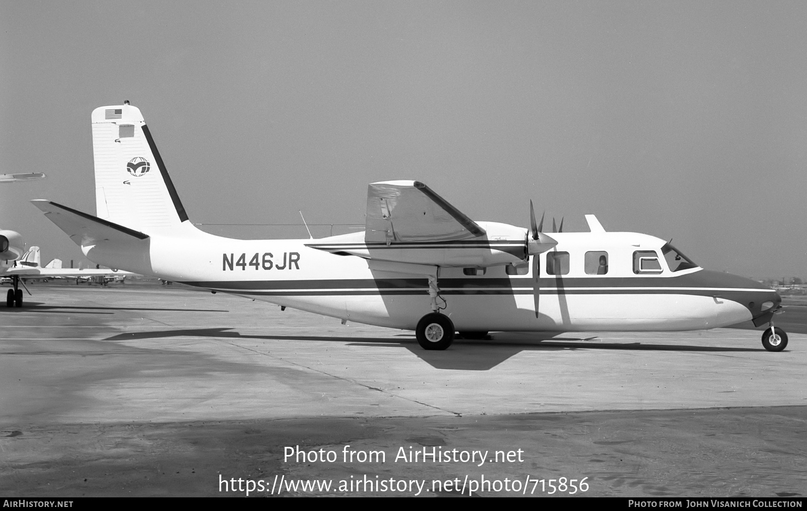 Aircraft Photo of N446JR | Aero Commander 680FL Grand Commander | AirHistory.net #715856