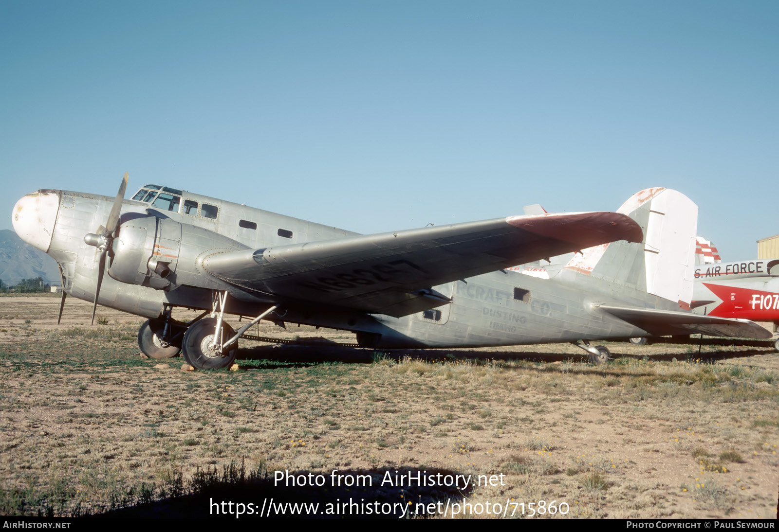 Aircraft Photo of N66267 | Douglas B-18B Bolo | Roberts Aircraft Company | AirHistory.net #715860