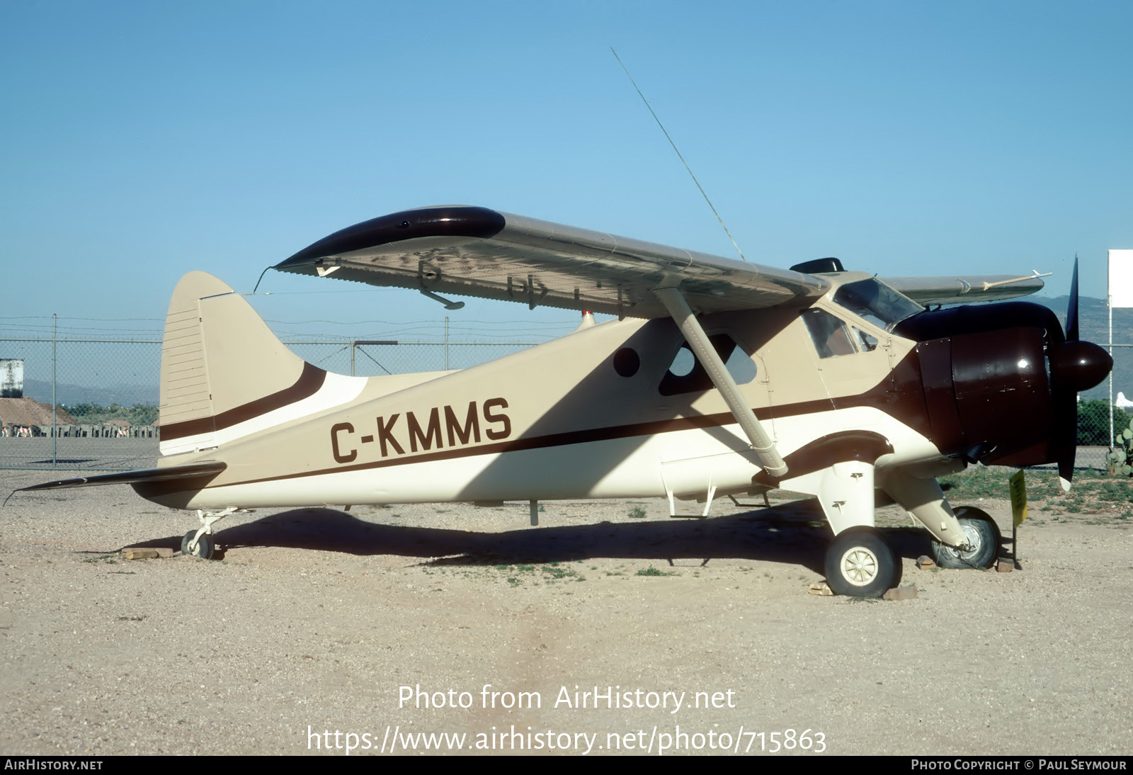 Aircraft Photo of C-KMMS | De Havilland Canada U-6A Beaver | AirHistory.net #715863