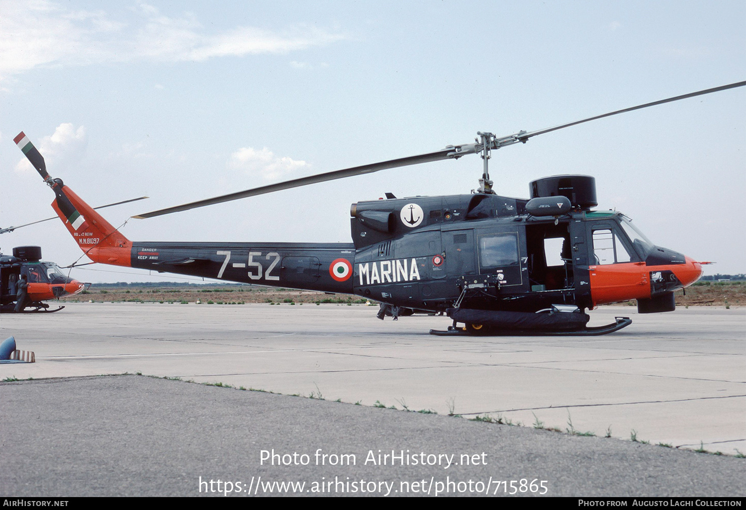 Aircraft Photo of MM81097 | Agusta AB-212ASW | Italy - Navy | AirHistory.net #715865