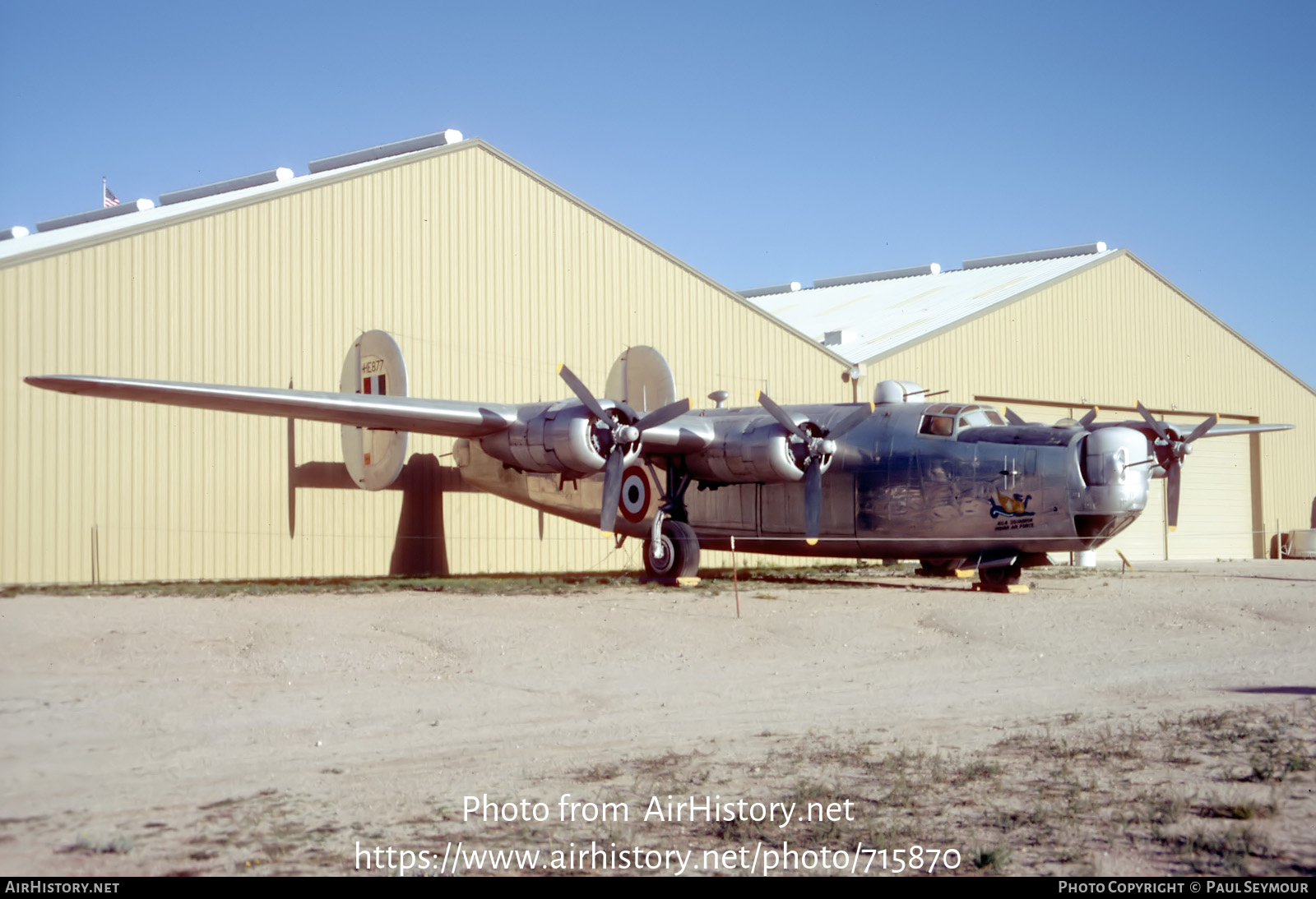 Aircraft Photo of HE877 | Consolidated B-24J Liberator | India - Air Force | AirHistory.net #715870