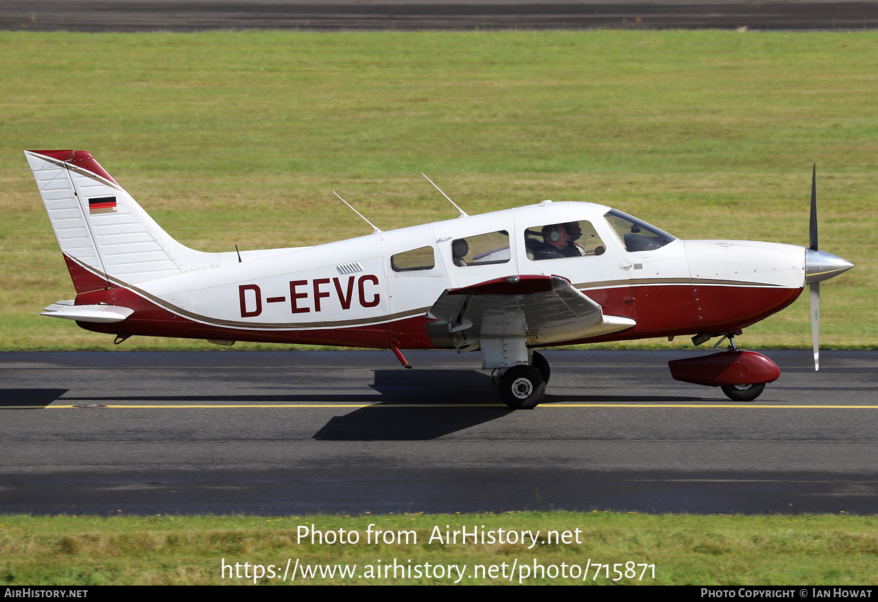 Aircraft Photo of D-EFVC | Piper PA-28-181 Archer III | AirHistory.net #715871