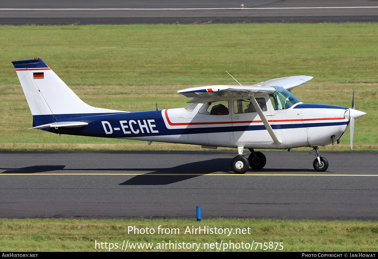 Aircraft Photo of D-ECHE | Reims F172H Skyhawk | AirHistory.net #715875