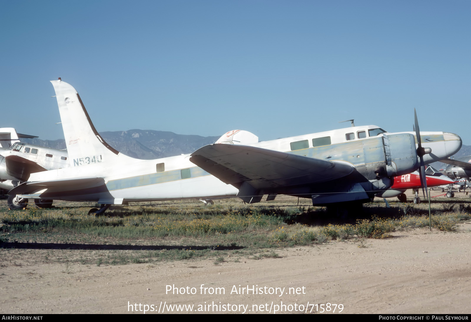 Aircraft Photo of N534J | Douglas B-23 Dragon | AirHistory.net #715879