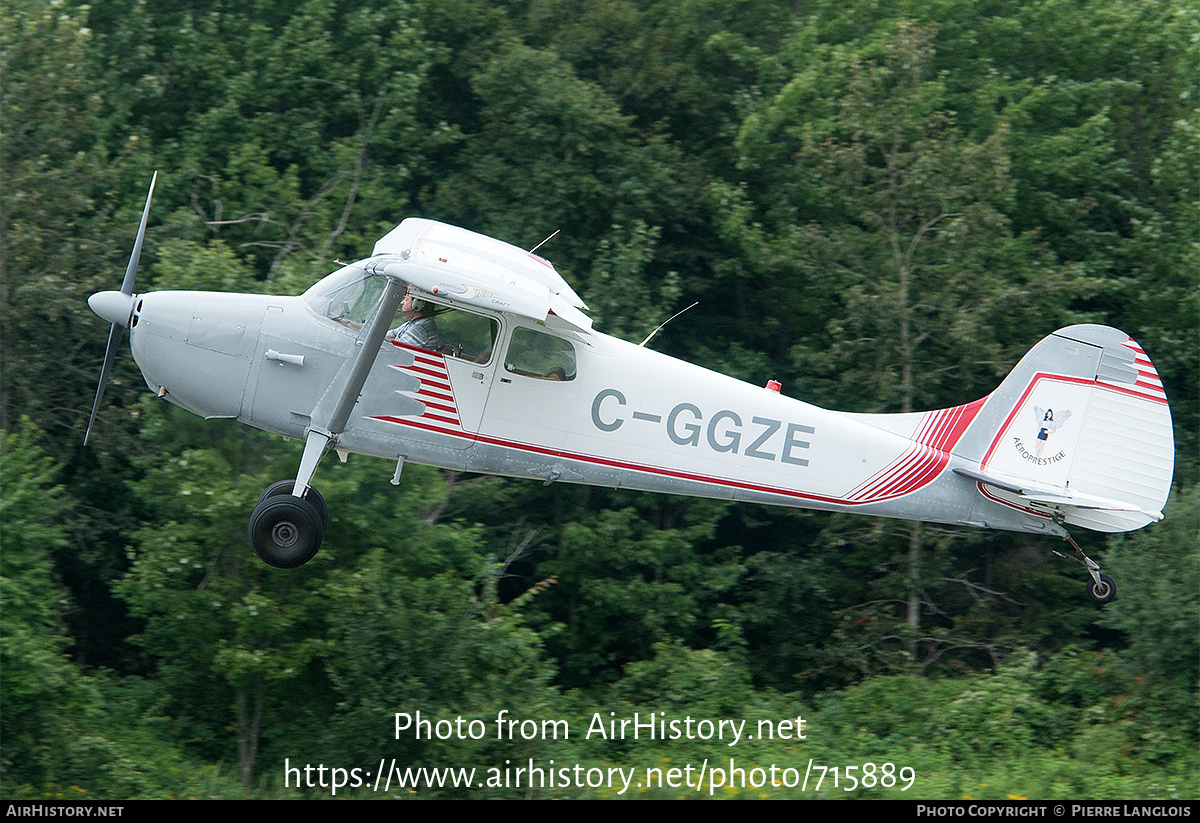 Aircraft Photo of C-GGZE | Cessna 170B | AirHistory.net #715889