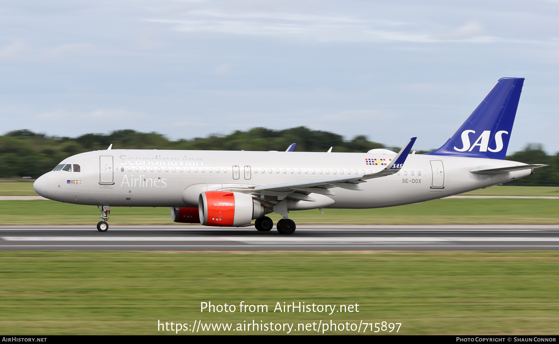 Aircraft Photo of SE-DOX | Airbus A320-251N | Scandinavian Airlines - SAS | AirHistory.net #715897