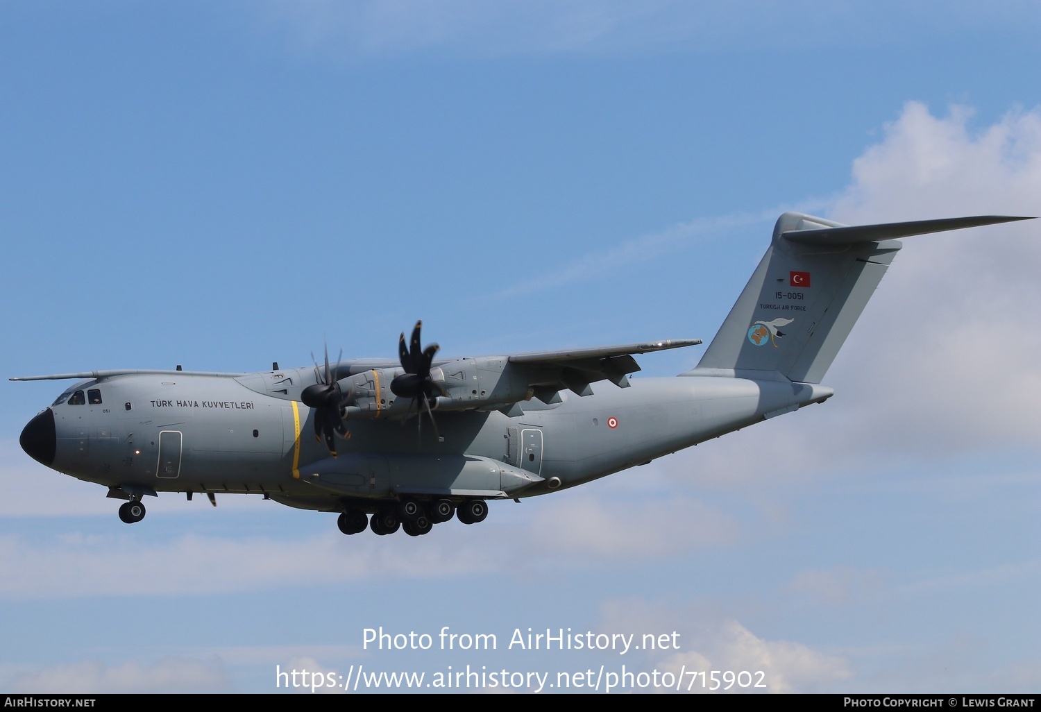 Aircraft Photo of 15-0051 | Airbus A400M Atlas | Turkey - Air Force | AirHistory.net #715902