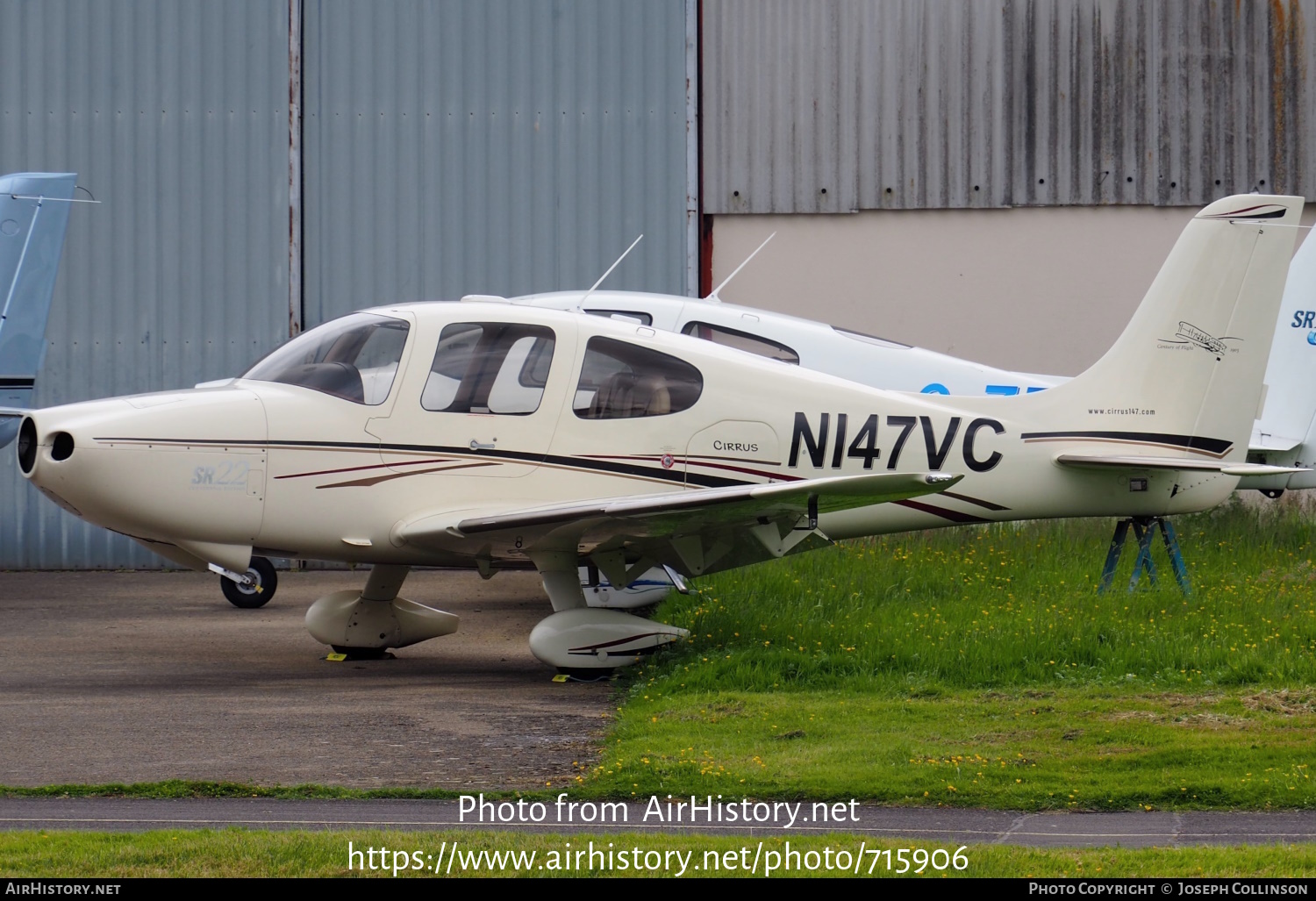 Aircraft Photo of N147VC | Cirrus SR-22 G1 | AirHistory.net #715906