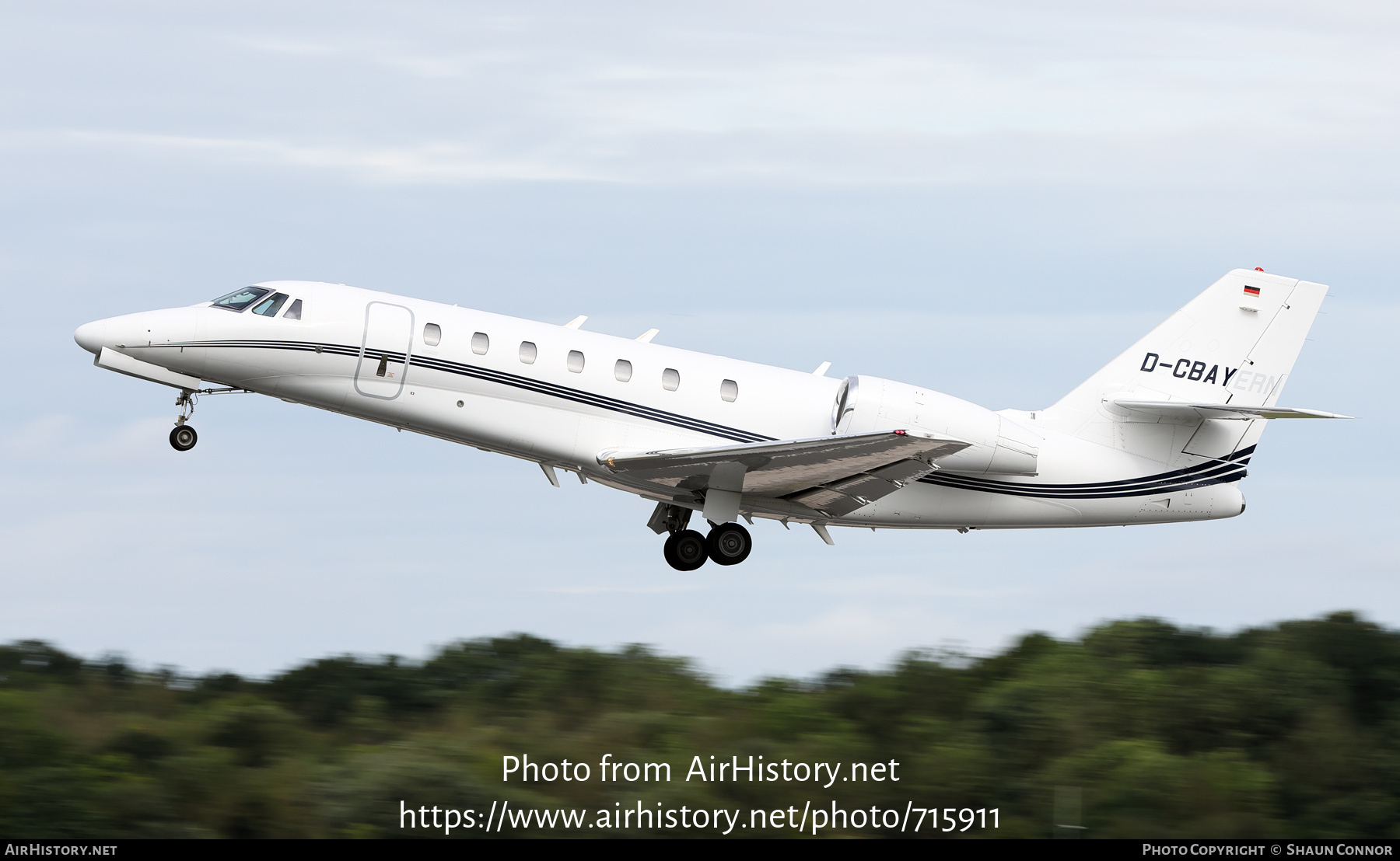 Aircraft Photo of D-CBAY / D-CBAYERN | Cessna 680 Citation Sovereign | AirHistory.net #715911