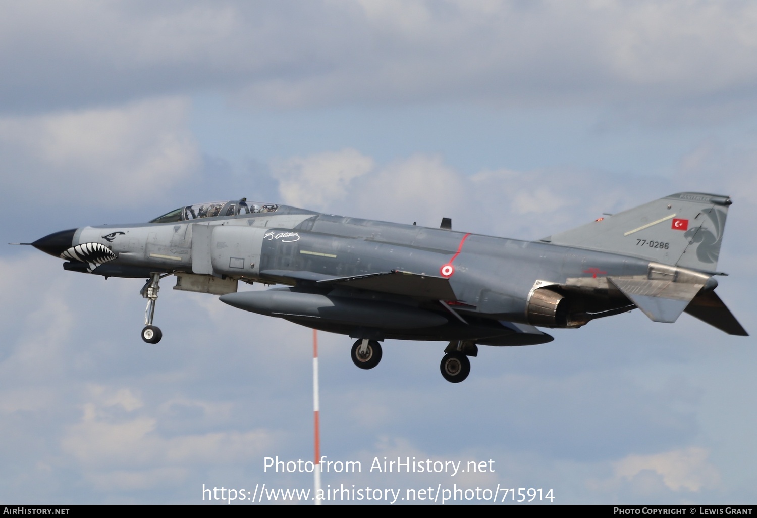 Aircraft Photo of 77-0286 | McDonnell Douglas F-4E Terminator 2020 | Turkey - Air Force | AirHistory.net #715914