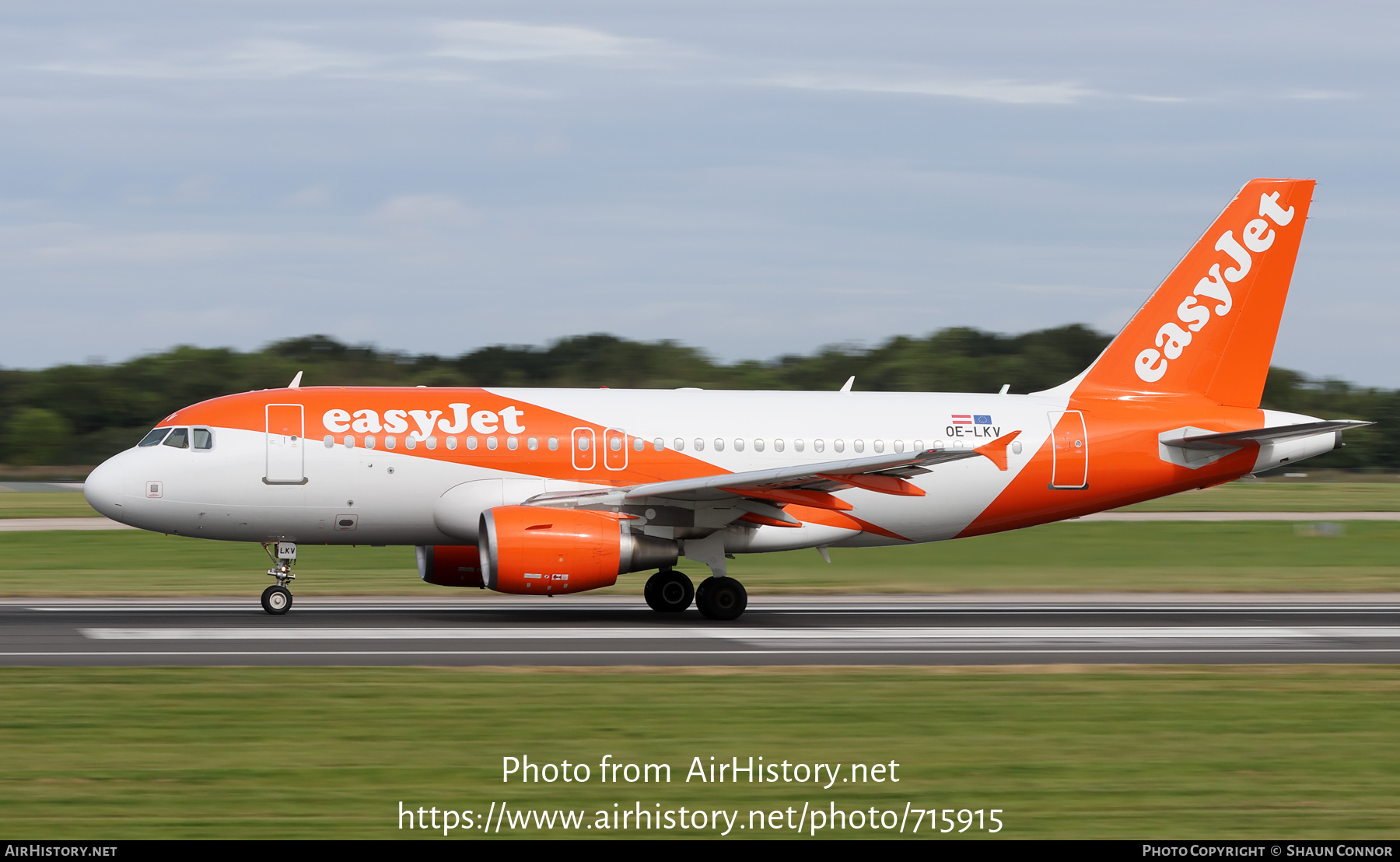 Aircraft Photo of OE-LKV | Airbus A319-111 | EasyJet | AirHistory.net #715915