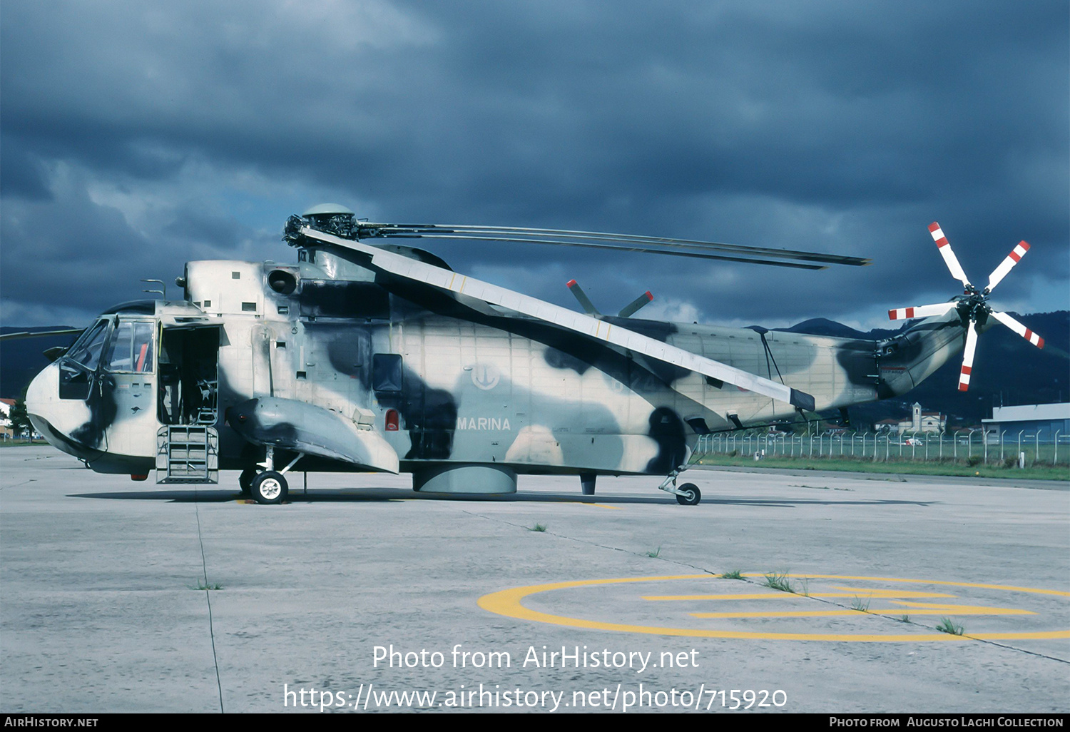 Aircraft Photo of MM5025N | Agusta SH-3D Sea King (AS-61) | Italy - Navy | AirHistory.net #715920