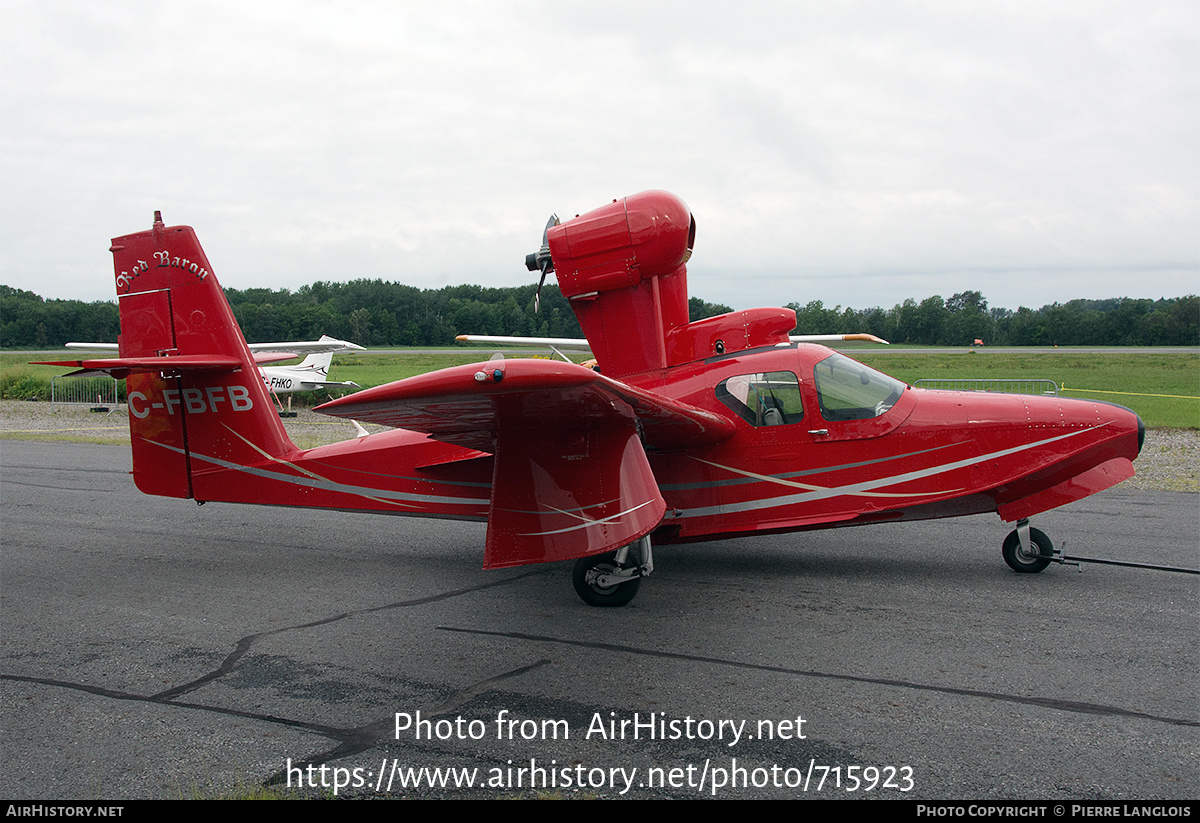 Aircraft Photo of C-FBFB | Lake LA-4-200 Buccaneer | AirHistory.net #715923