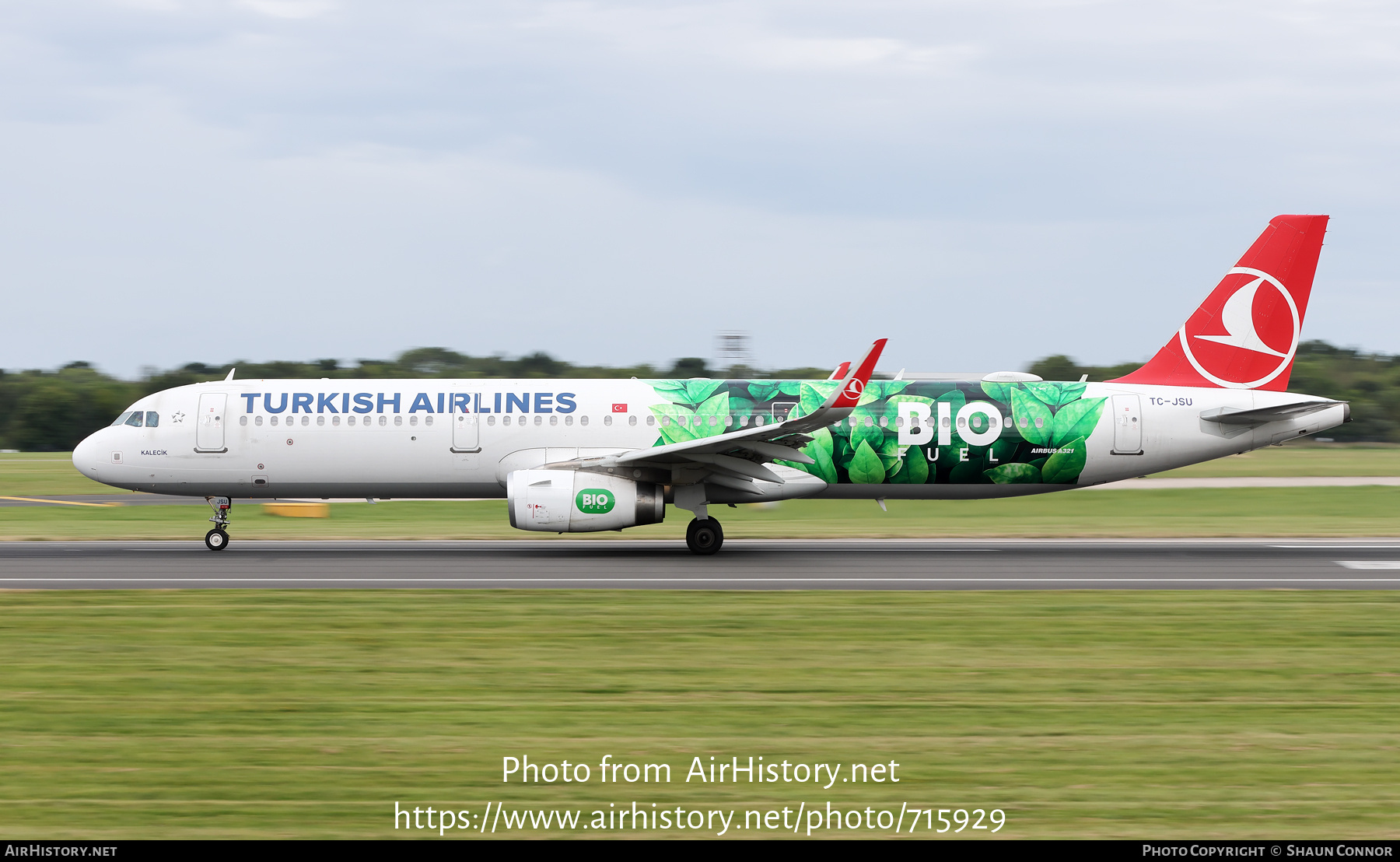 Aircraft Photo of TC-JSU | Airbus A321-231 | Turkish Airlines | AirHistory.net #715929