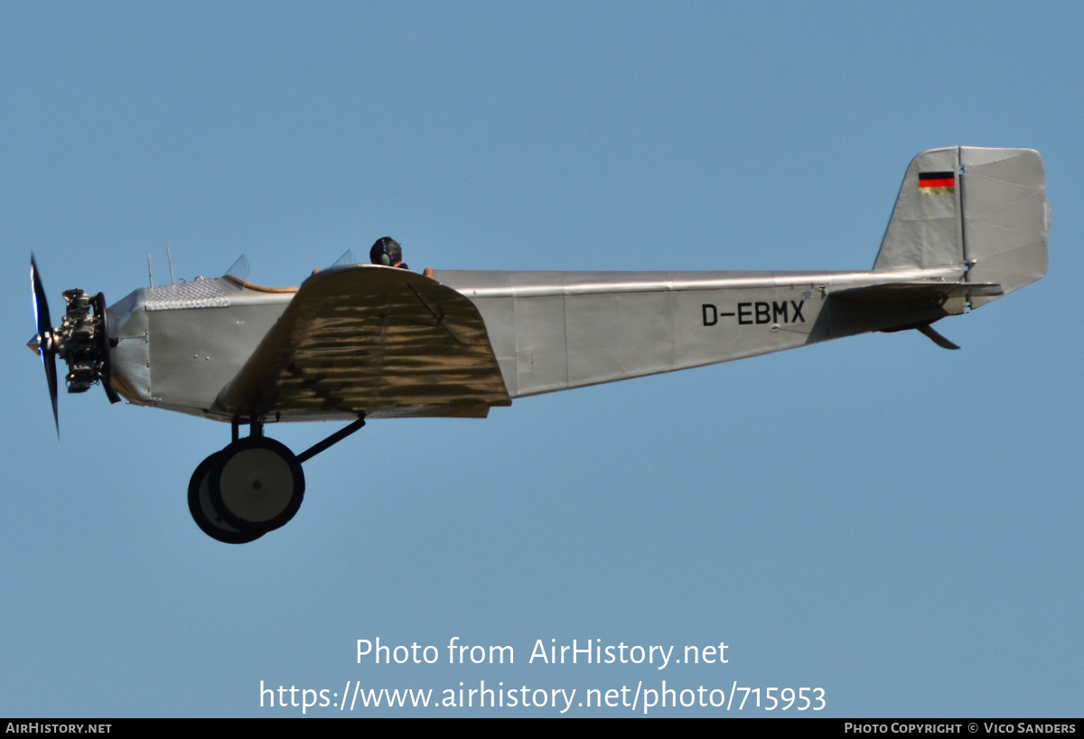 Aircraft Photo of D-EBMX | Klemm L-25aV1 | AirHistory.net #715953