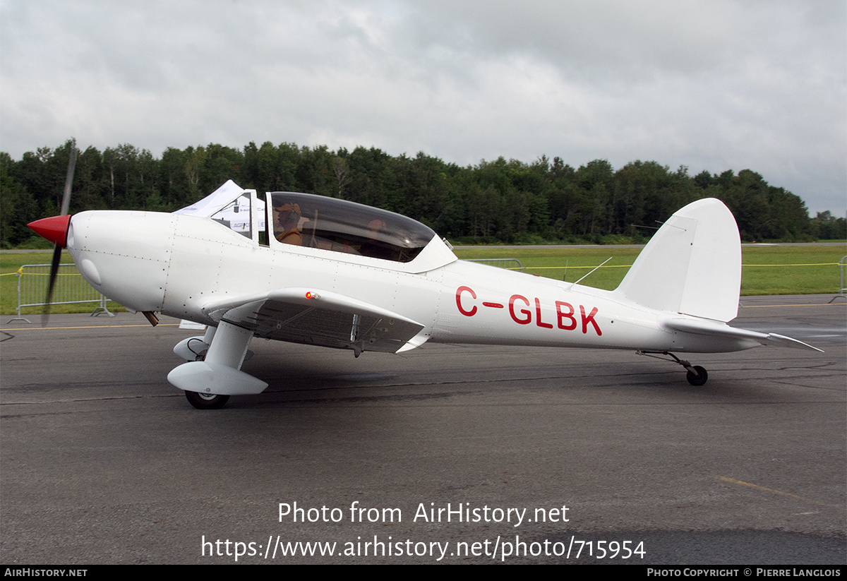 Aircraft Photo of C-GLBK | Andre Gauthier Super Chipmunk | AirHistory.net #715954