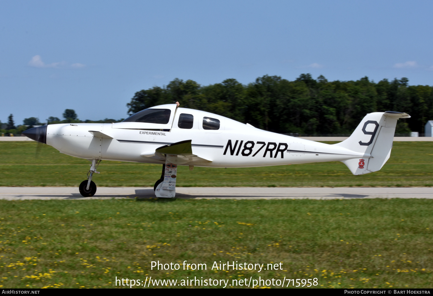 Aircraft Photo of N187RR | Scaled Composites 81 Catbird | AirHistory.net #715958