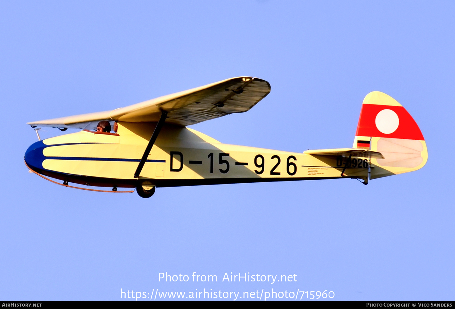 Aircraft Photo of D-0926 / D-15-926 | Göppingen Gö-1 Wolf | AirHistory.net #715960