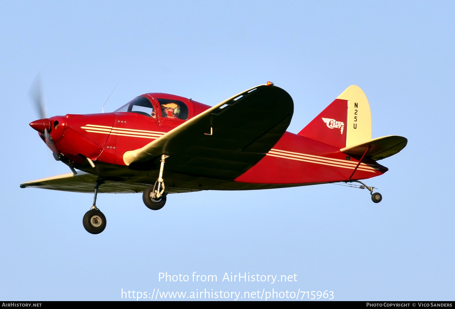 Aircraft Photo of N25U | Culver Cadet LFA | AirHistory.net #715963