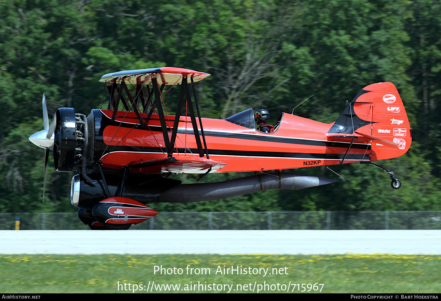 Aircraft Photo of N32KP | Waco Jet Taperwing | AirHistory.net #715967