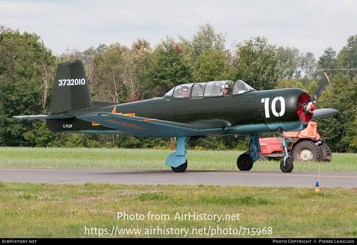 Aircraft Photo of C-FLIH | Nanchang CJ-6A | China - Air Force | AirHistory.net #715968