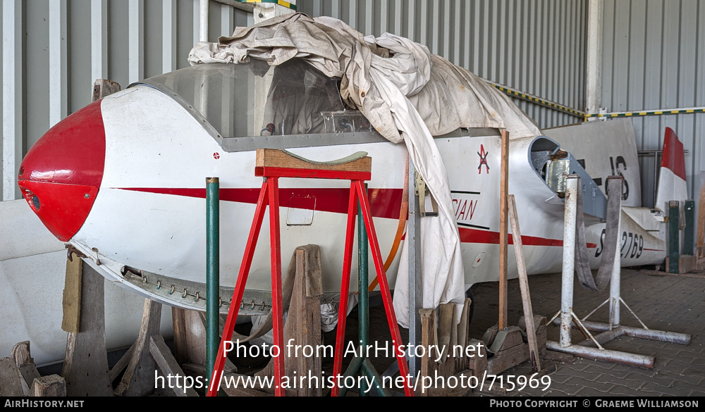 Aircraft Photo of SP-2769 | PZL-Bielsko SZD-9BIS Bocian 1E | AirHistory.net #715969