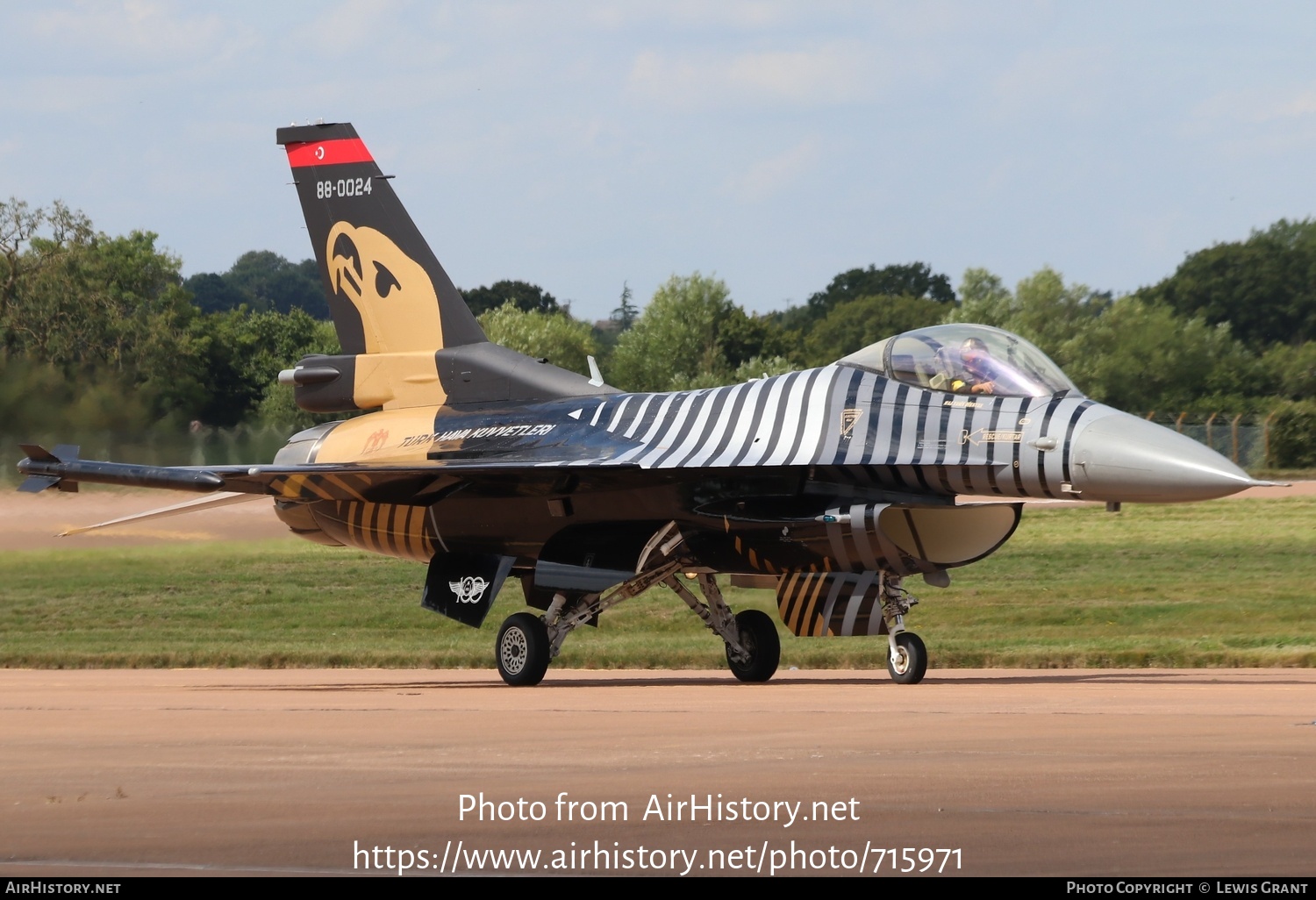 Aircraft Photo of 88-0024 | General Dynamics F-16C Fighting Falcon | Turkey - Air Force | AirHistory.net #715971