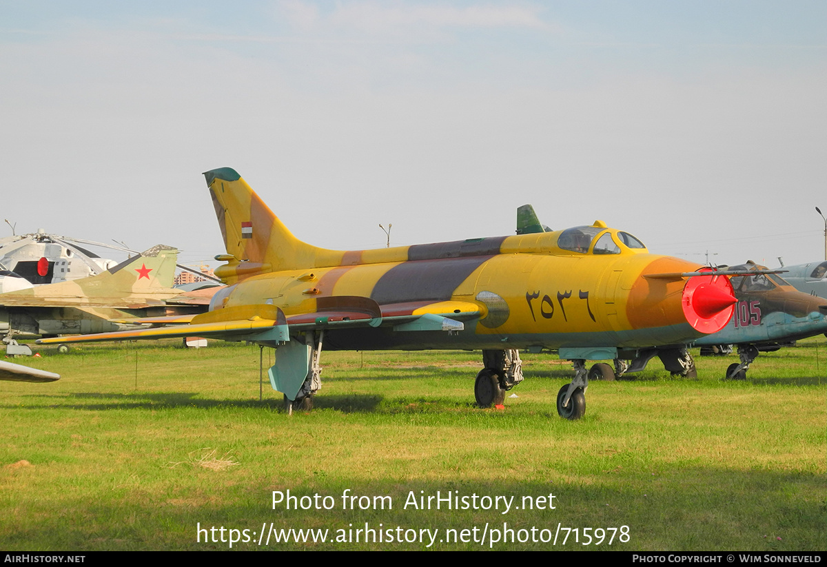 Aircraft Photo of 3536 | Sukhoi Su-17M | Yemen - Air Force | AirHistory.net #715978