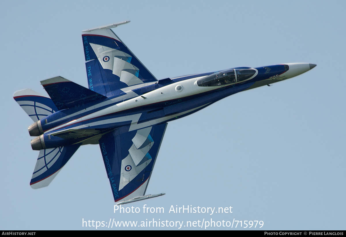 Aircraft Photo of 188776 | McDonnell Douglas CF-188 Hornet | Canada - Air Force | AirHistory.net #715979