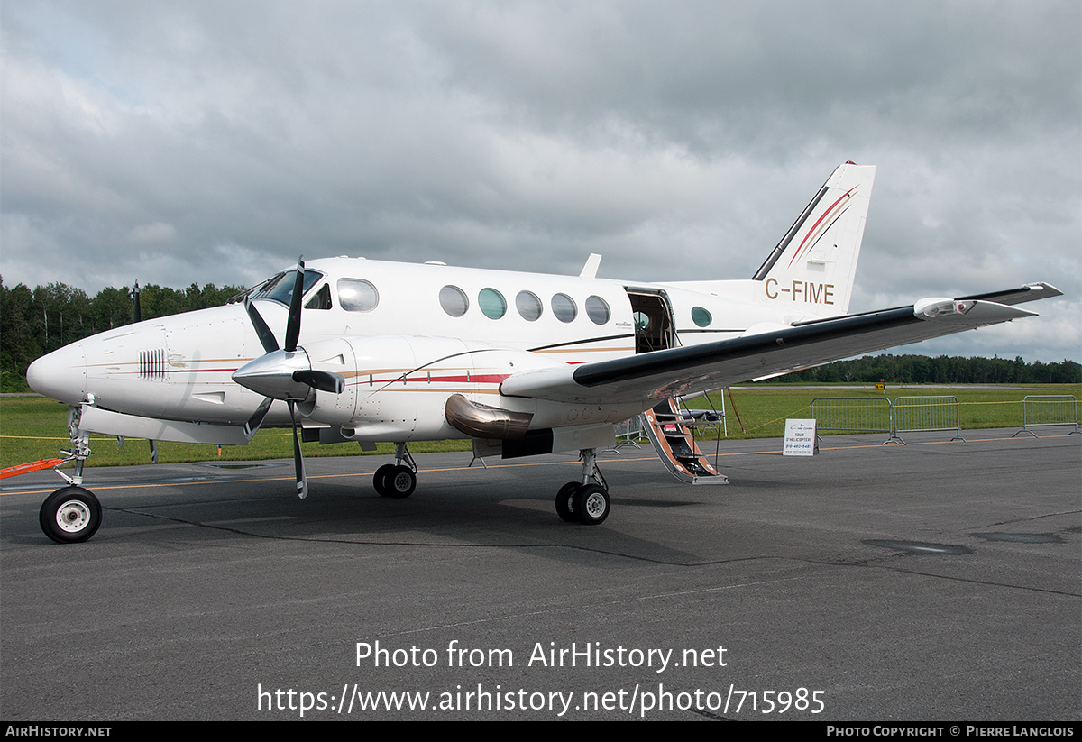 Aircraft Photo of C-FIME | Beech B100 King Air | AirHistory.net #715985