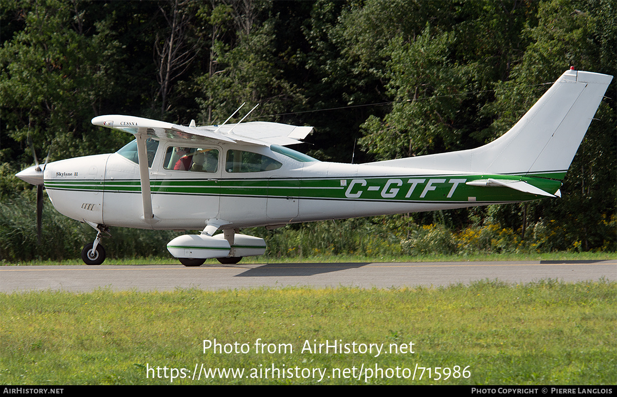 Aircraft Photo of C-GTFT | Cessna 182P Skylane II | AirHistory.net #715986