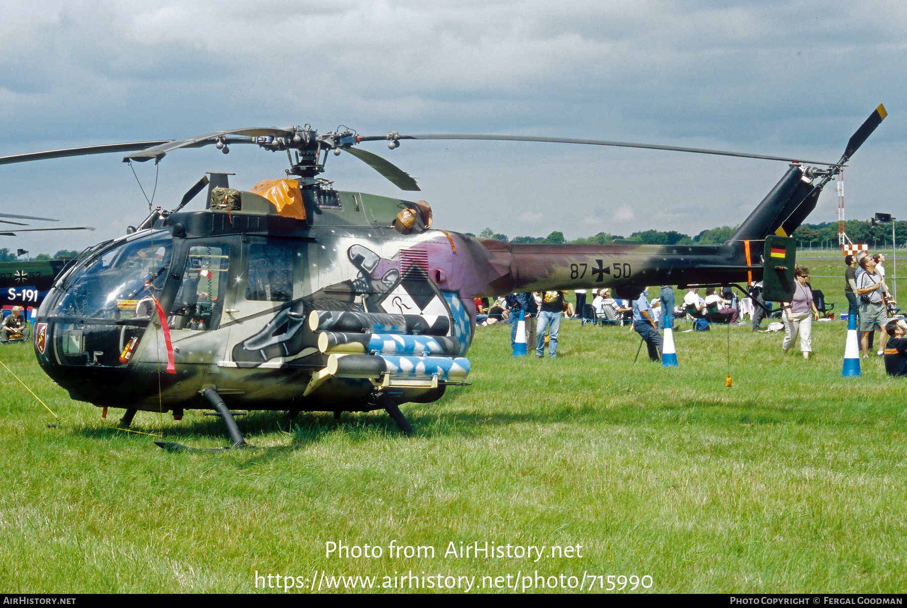 Aircraft Photo of 8750 | MBB BO-105P (PAH-1A1) | Germany - Army | AirHistory.net #715990