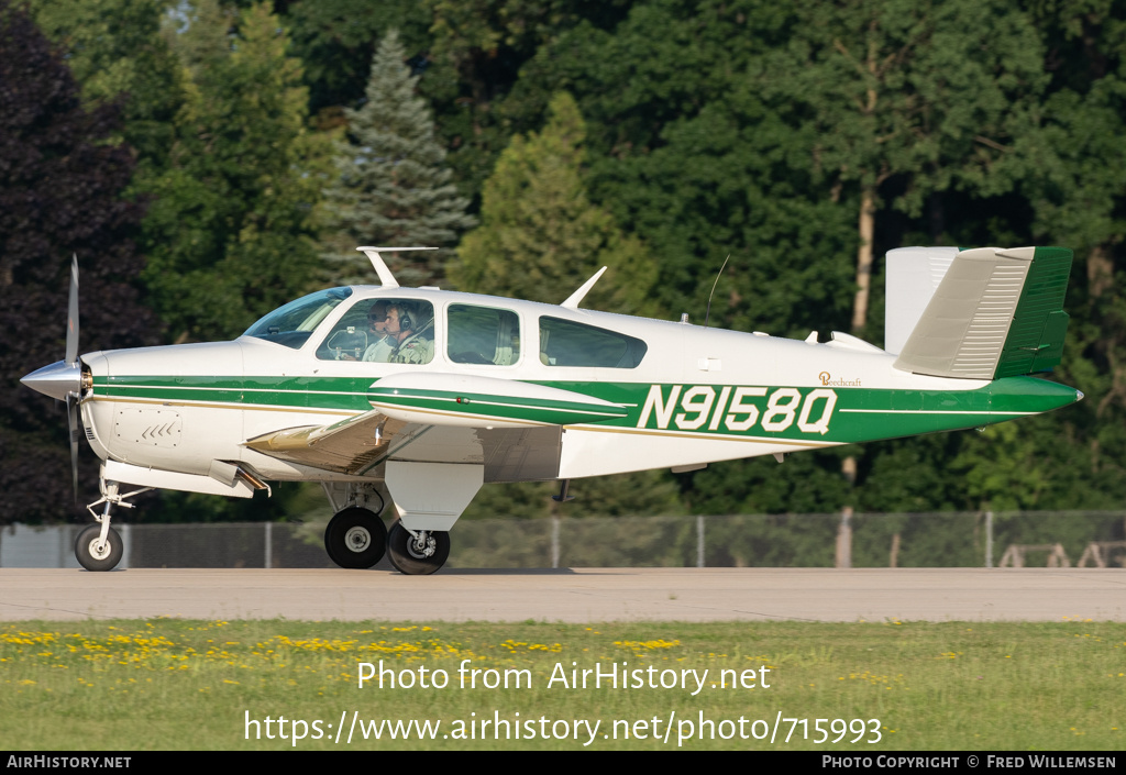 Aircraft Photo of N9158Q | Beech V35B Bonanza | AirHistory.net #715993