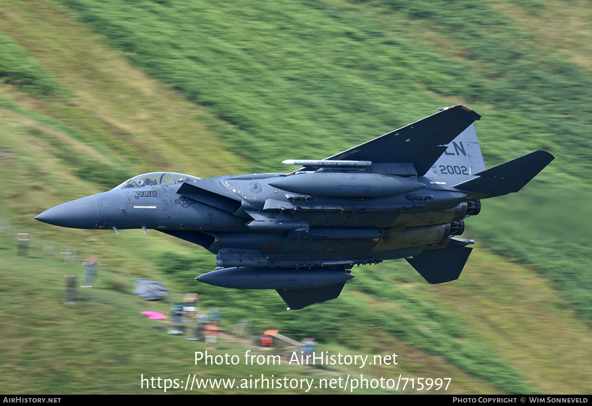 Aircraft Photo of 01-2002 / AF01-2002 | Boeing F-15E Strike Eagle | USA - Air Force | AirHistory.net #715997