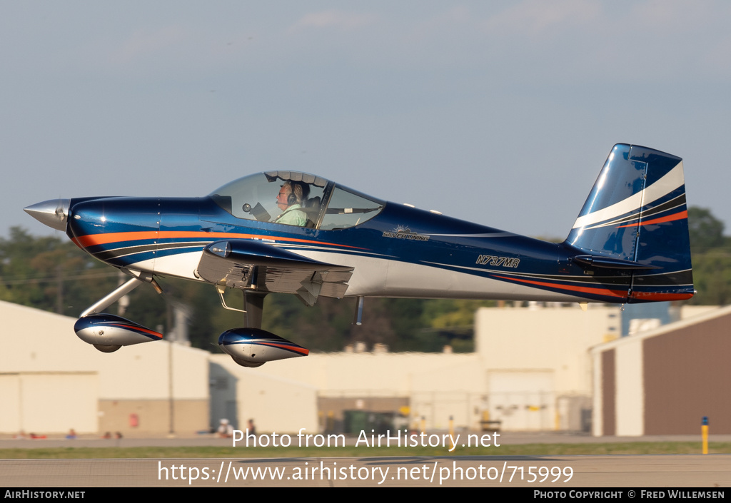 Aircraft Photo of N737MR | Van's RV-14A | AirHistory.net #715999