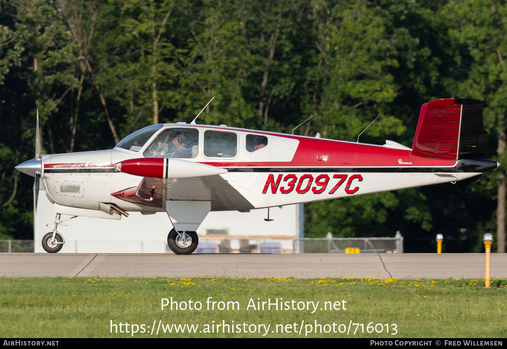 Aircraft Photo of N3097C | Beech K35 Bonanza | AirHistory.net #716013