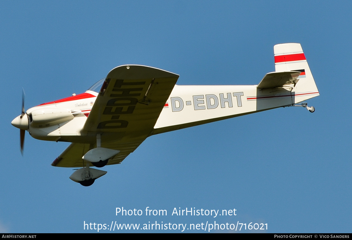 Aircraft Photo of D-EDHT | Druine D-31 Turbulent (Modified) | AirHistory.net #716021