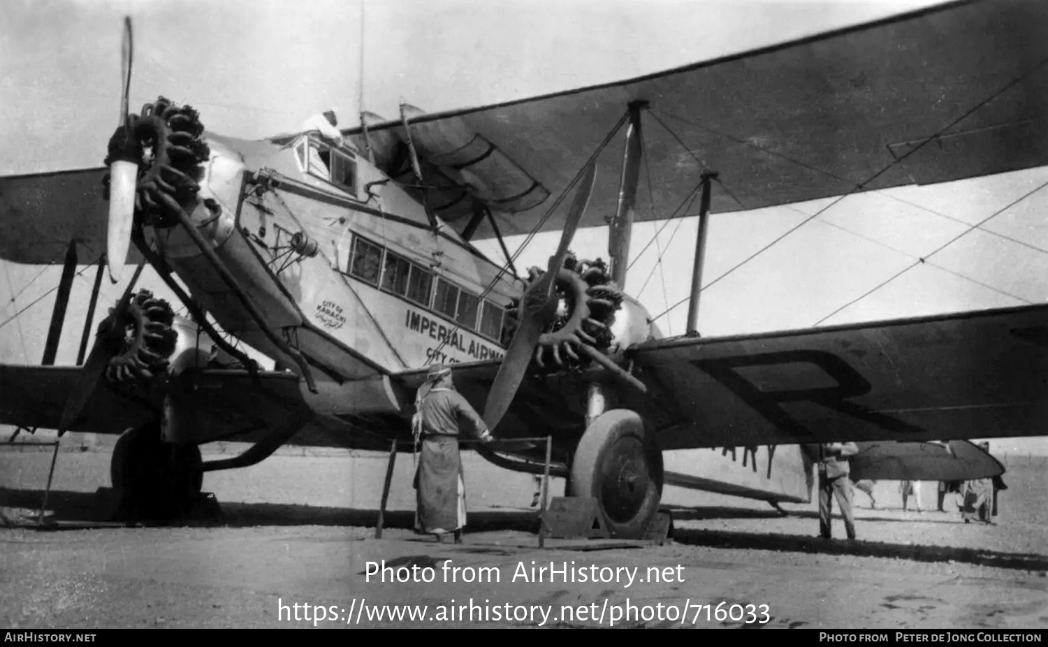 Aircraft Photo of G-AARY | De Havilland D.H. 66 Hercules | Imperial Airways | AirHistory.net #716033