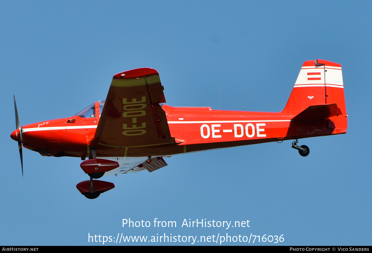 Aircraft Photo of OE-DOE | Oberlerchner JOB 15-150/2 | AirHistory.net #716036