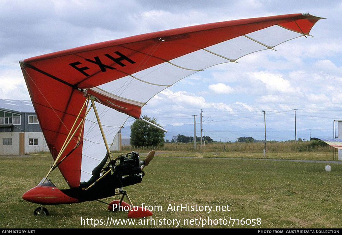 Aircraft Photo of ZK-FXH / FXH | Solar Wings Pegasus XL-R | AirHistory.net #716058