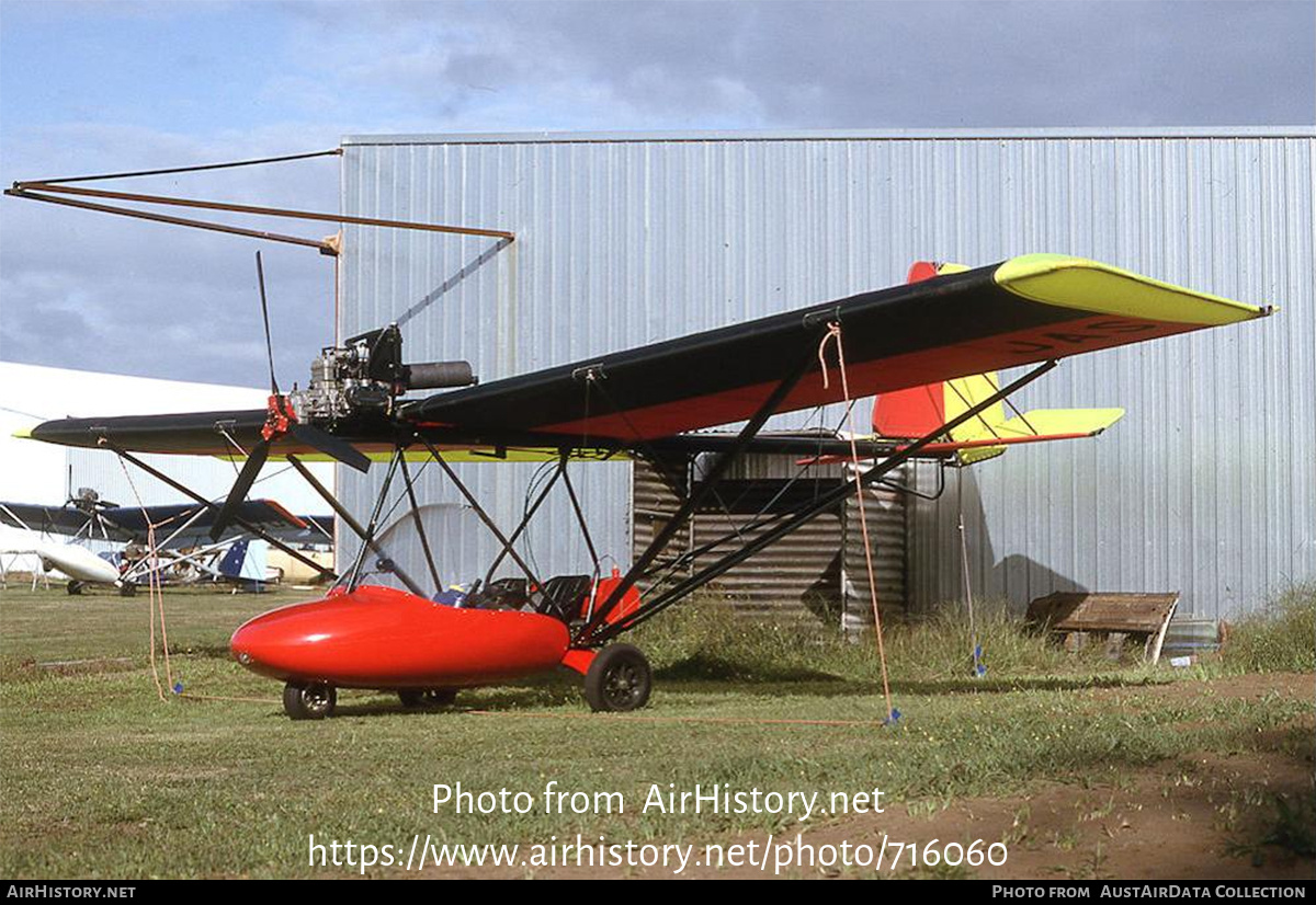 Aircraft Photo of ZK-JAS / JAS | Micro Aviation B-22 Bantam | AirHistory.net #716060