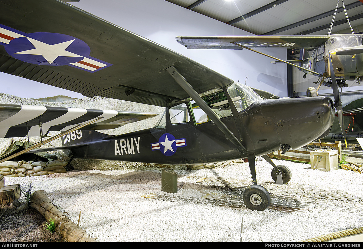 Aircraft Photo of 51-11989 / 111989 | Cessna O-1A Bird Dog | USA - Army | AirHistory.net #716073