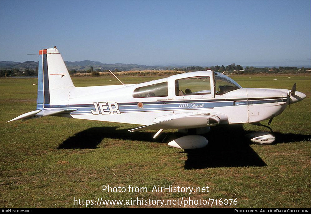 Aircraft Photo of ZK-JER / JER | Grumman American AA-5A Cheetah | AirHistory.net #716076