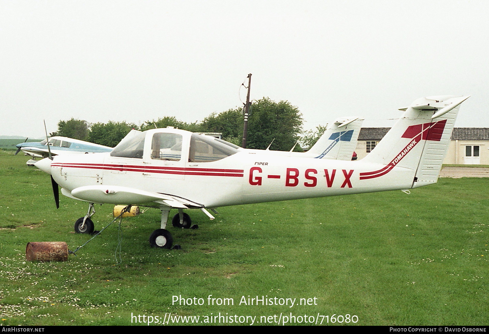 Aircraft Photo of G-BSVX | Piper PA-38-112 Tomahawk | AirHistory.net #716080