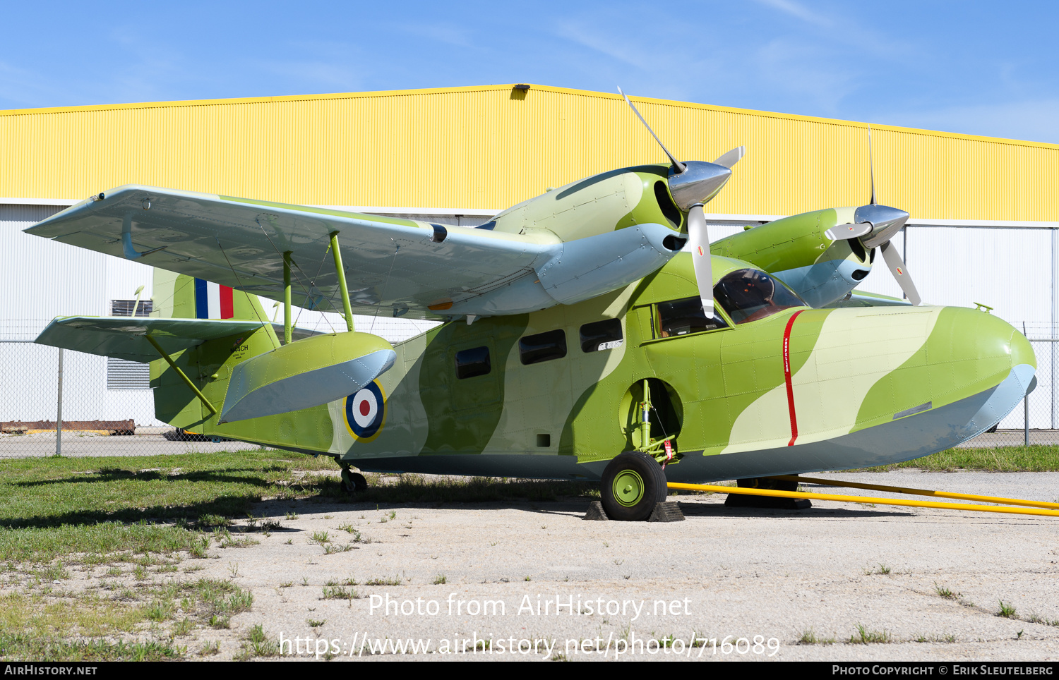 Aircraft Photo of N44CH / FP469 | Grumman G-44A Widgeon | UK - Navy | AirHistory.net #716089