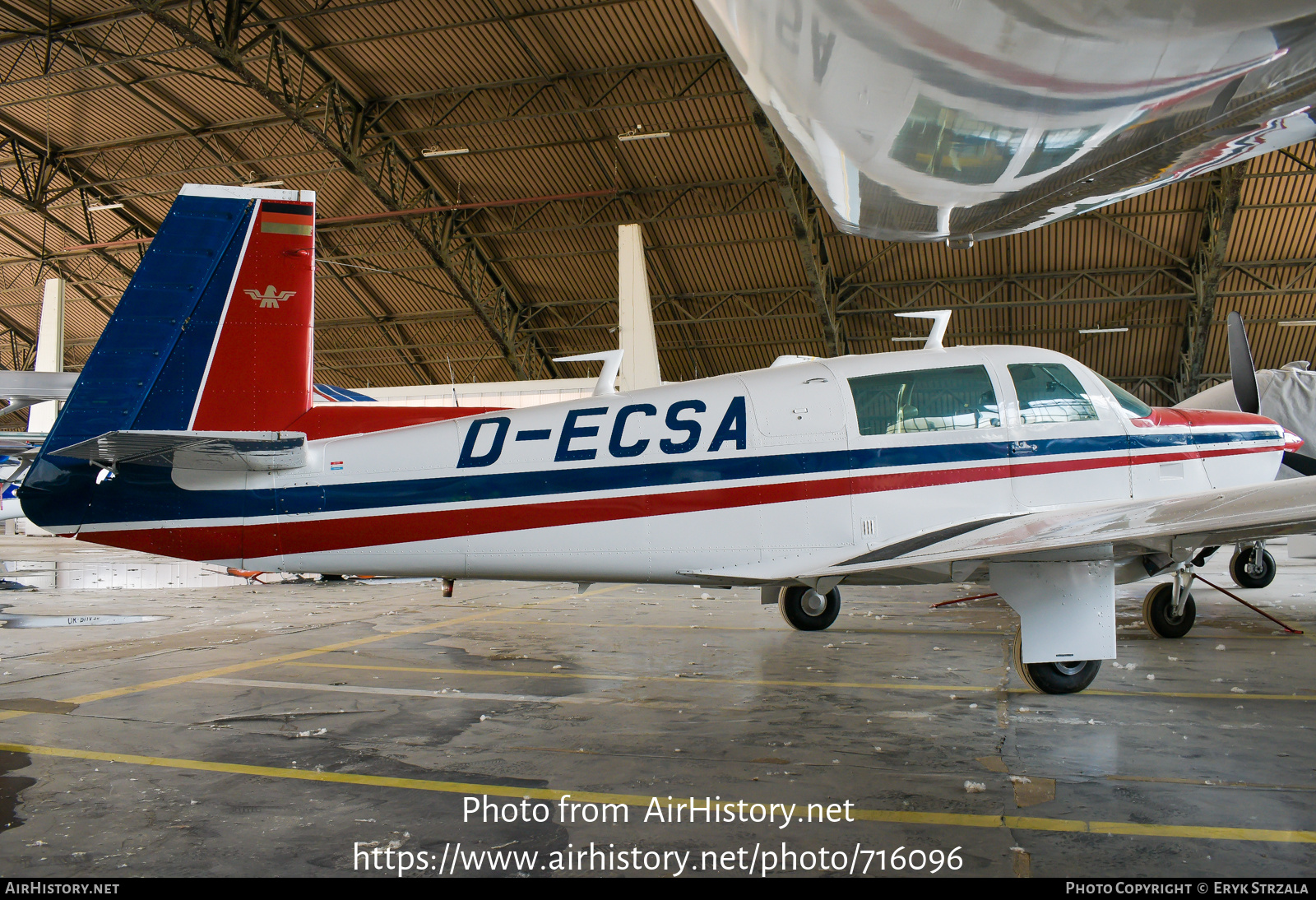 Aircraft Photo of D-ECSA | Mooney M-20J 201 | AirHistory.net #716096