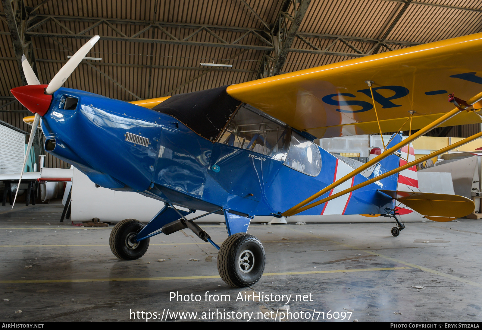 Aircraft Photo of SP-YBL | Let-Mont TUL-09 Tulak | AirHistory.net #716097