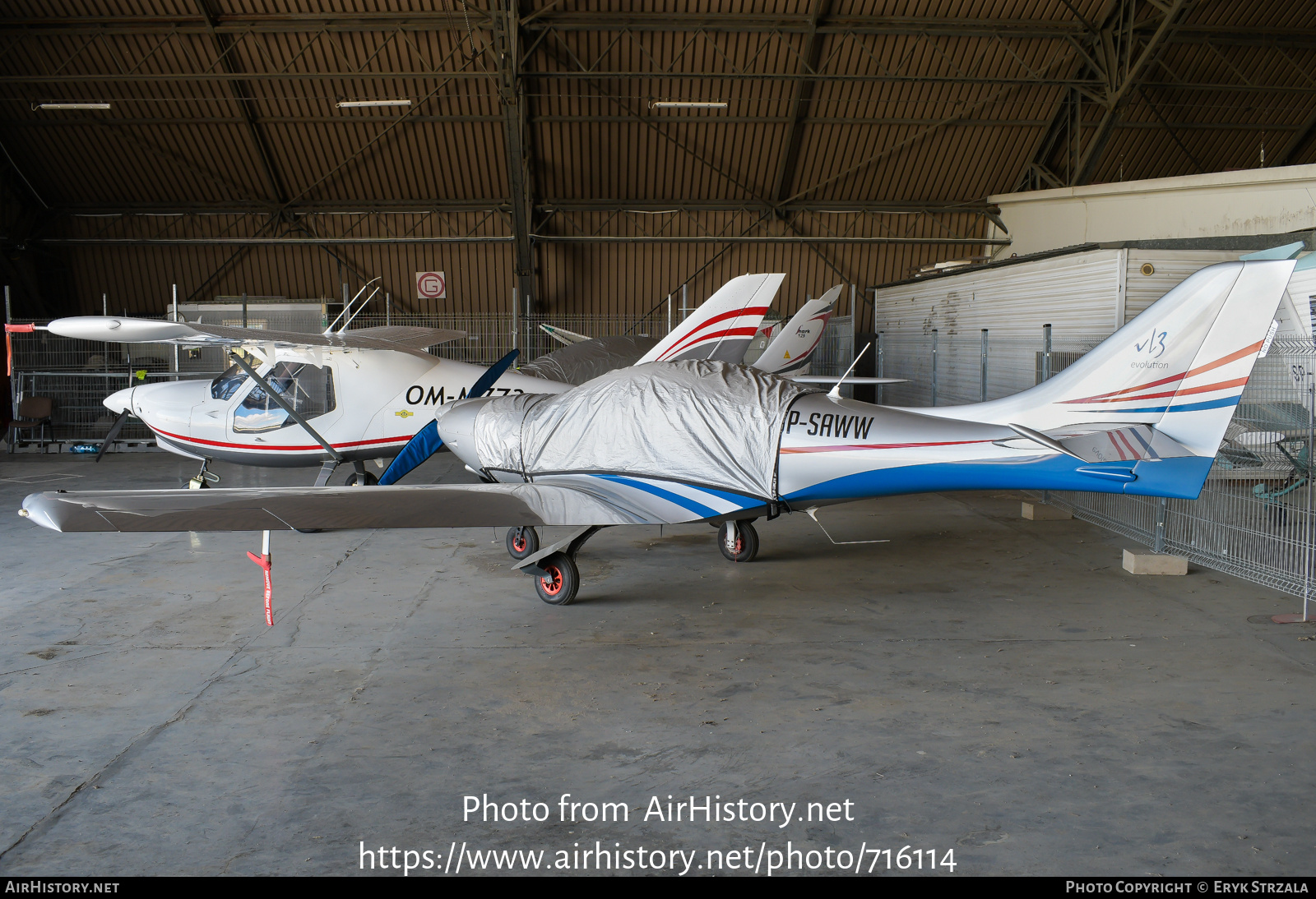 Aircraft Photo of SP-SAWW | JMB VL3 Evolution | AirHistory.net #716114