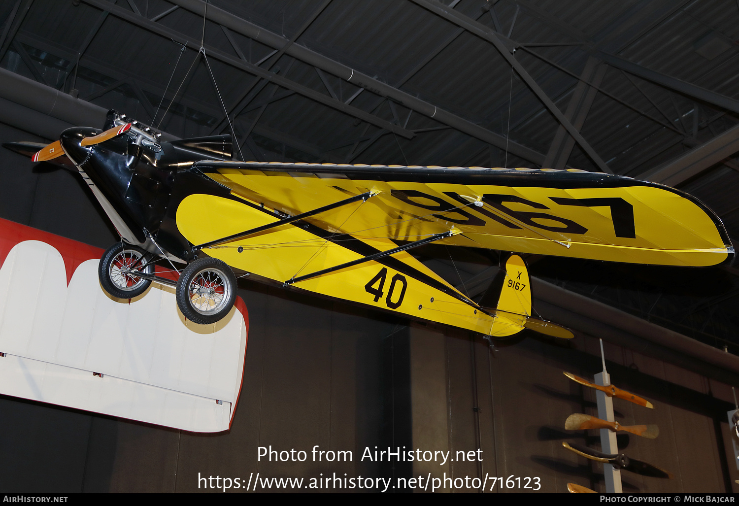 Aircraft Photo of N9167 / X9167 | Church Midwing JC-1 | AirHistory.net #716123